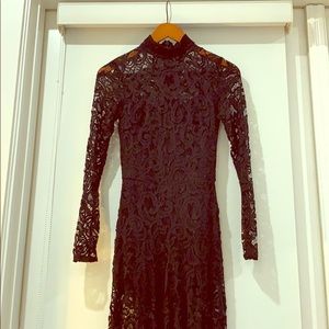 Marciano Black lace jumpsuit